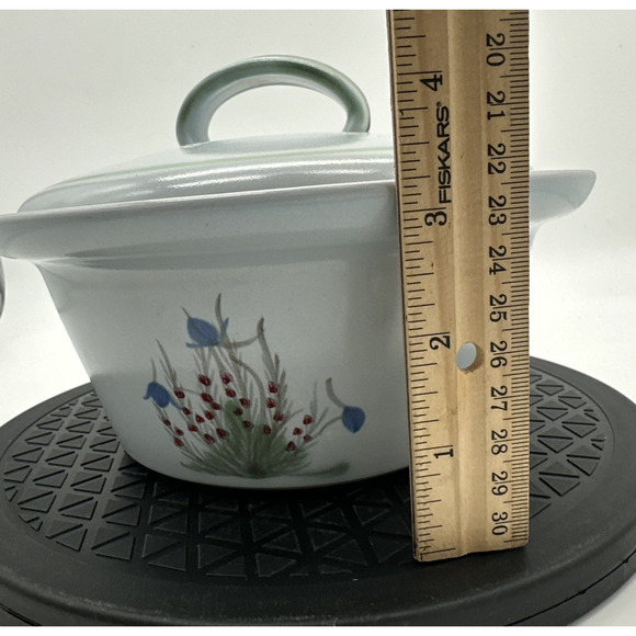 Buchan Scotland Thistleware Stoneware Casserole Dish & Lid 257/40/43 - Picture 6 of 7